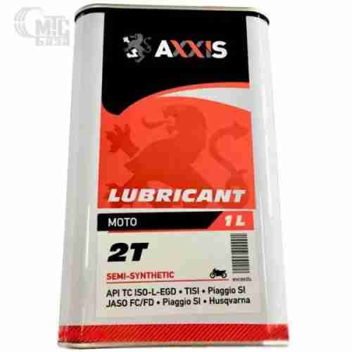 Масло моторн. AXXIS MOTO 2T 10W-40 (Канистра 1л)